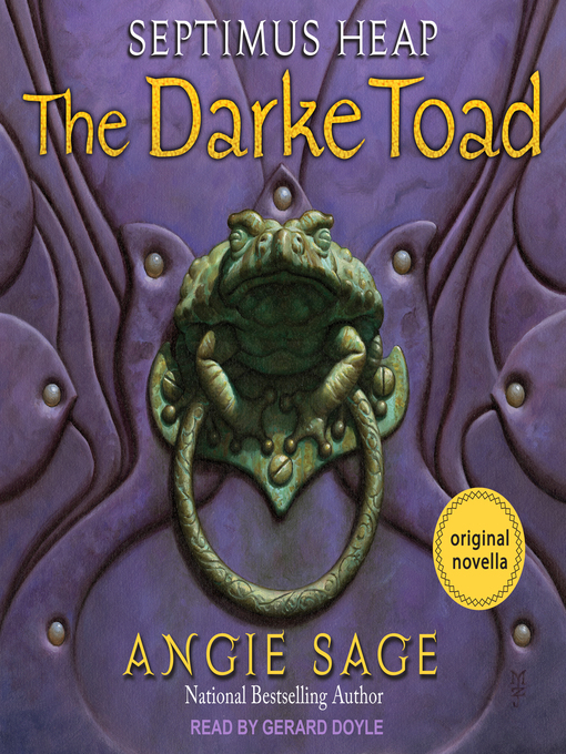 Title details for The Darke Toad by Angie Sage - Available
